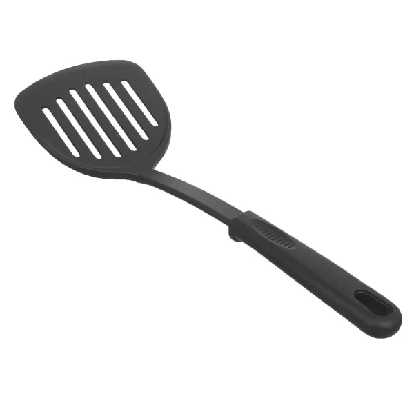 Obracečka termoplast PBT s otvory široká 31 cm BLACKLINE
