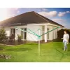 Zahradní otočný sušák na prádlo s obalem LINOMATIC 500 DeLuxe Cover LEIFHEIT 82007