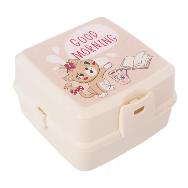 Box UH svačina Hobby 15x15x9 cm dělený mix