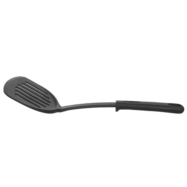Obracečka termoplast PBT s otvory široká 31 cm BLACKLINE
