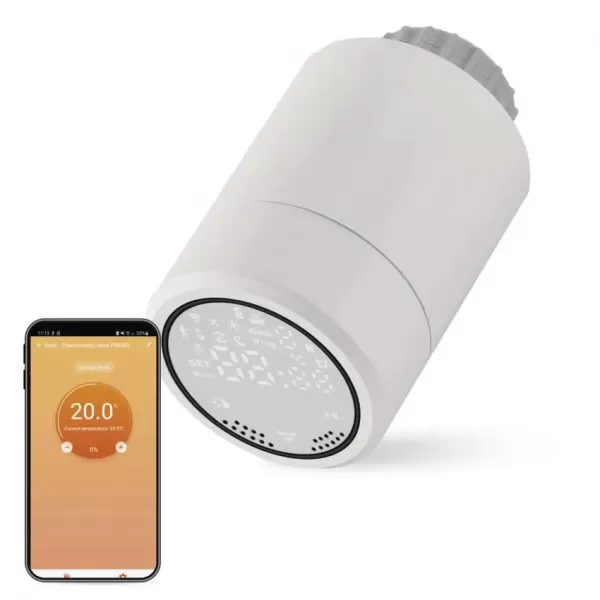 EMOS GOSMART Digitální termostatická hlavice P5630S