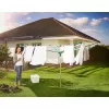 Zahradní otočný sušák na prádlo s obalem LINOMATIC 500 DeLuxe Cover LEIFHEIT 82007