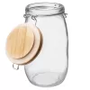 Dóza sklo/bambus klip patent 2,3 l