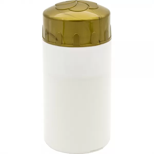 SOLO LED svíčka MEMO mléčná (lyra milky-white)