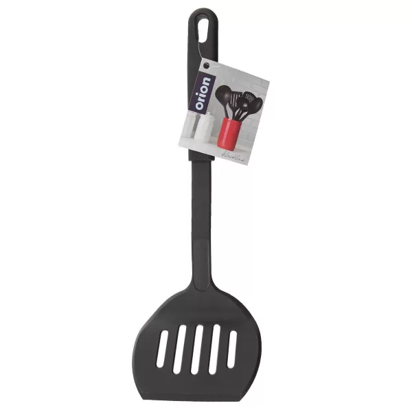 Obracečka termoplast PBT s otvory široká 31 cm BLACKLINE