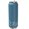 Termoska-plechovka nerez 0,7 l LOUKA petrolejová