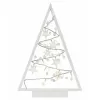 EMOS DCWW27 15LED WOOD TREE 2AA WW-dekorace stromeček