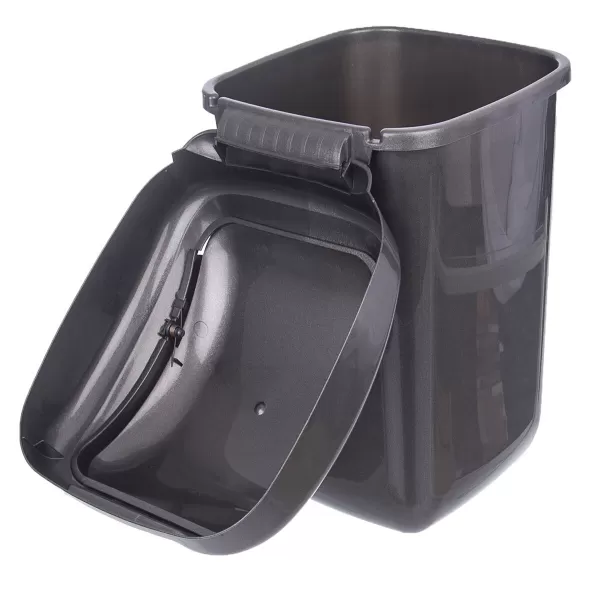 Koš odp. UH výkl. standard 50 l antracitová