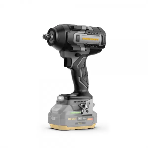 PROCRAFT Aku rázový utahovák Industrial IW850Abb ( bez baterie a nabíječky)