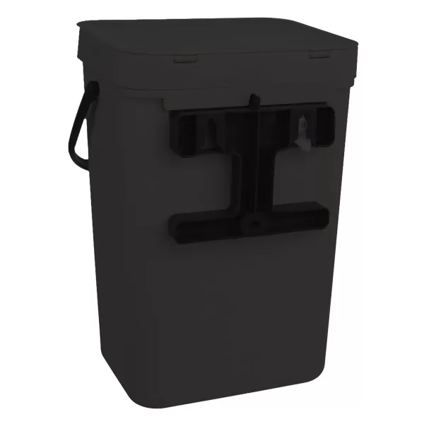 Koš odp. UH závěsný 10 l černá