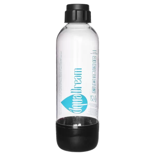 Láhev UH Aquadream 1,1 l černá