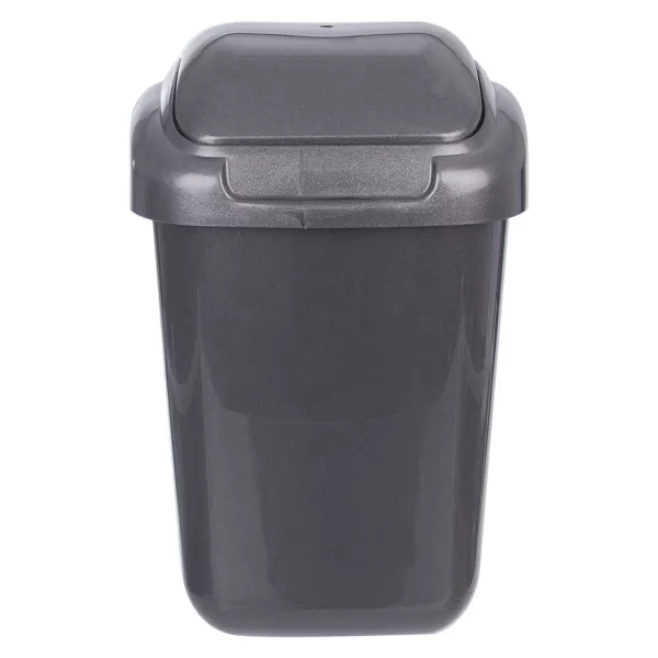 Koš odp. UH výkl. standard 50 l antracitová