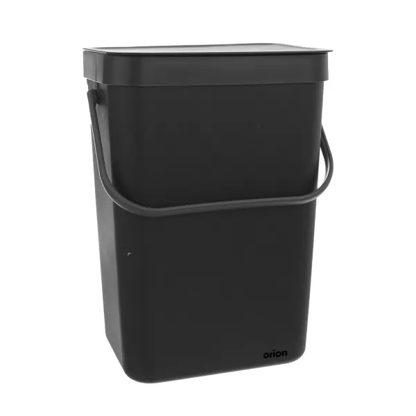 Koš odp. UH závěsný 10 l černá