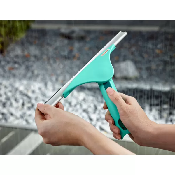 Stěrka na okna POWER SLIDE 40 cm s teleskopickou tyčí - CLICK System LEIFHEIT 51523