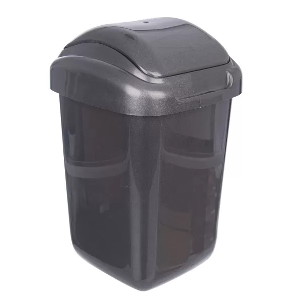 Koš odp. UH výkl. standard 50 l antracitová