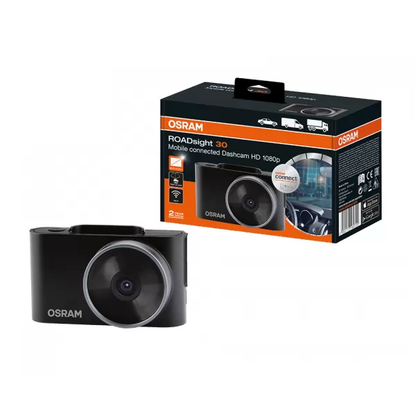 SHERON OSRAM palubní kamera ROADsight 30