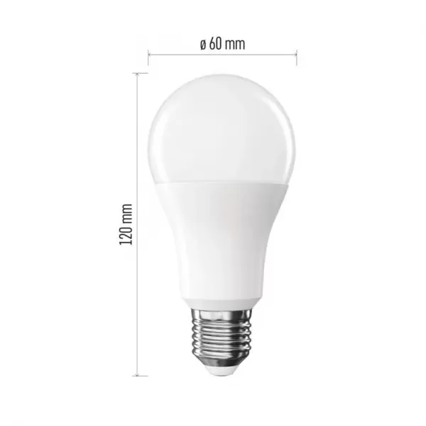 EMOS LED CLS A60 13W 1521lm ZQ5E61