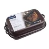 Pekáč smalt BROWN 31,5x18,5x11,5 cm víko