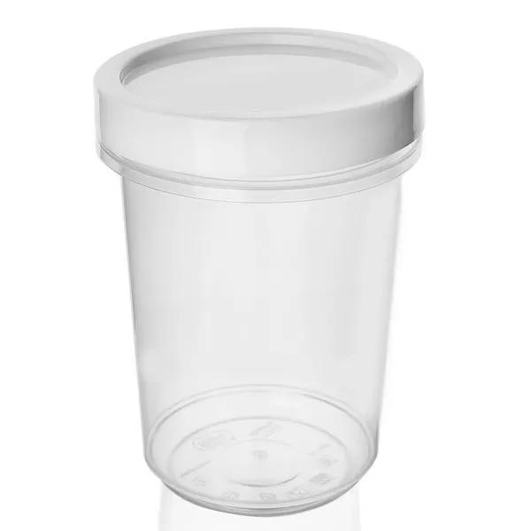 Dóza UH WHITE 0,5 l