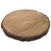 Podložka dřevo servírovací MANGO pr. 30 cm