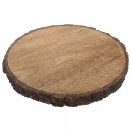 Podložka dřevo servírovací MANGO pr. 30 cm