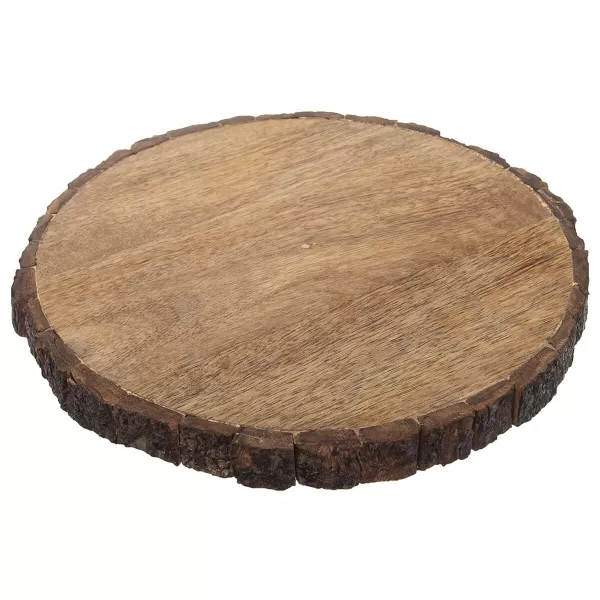 Podložka dřevo servírovací MANGO pr. 30 cm