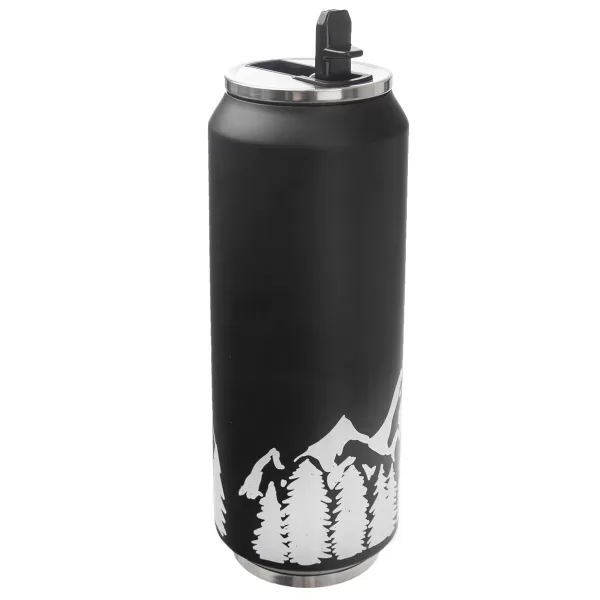Termoska-plechovka nerez 0,7 l hory CZ