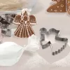 Vykrajovačka nerez perník ANDĚL