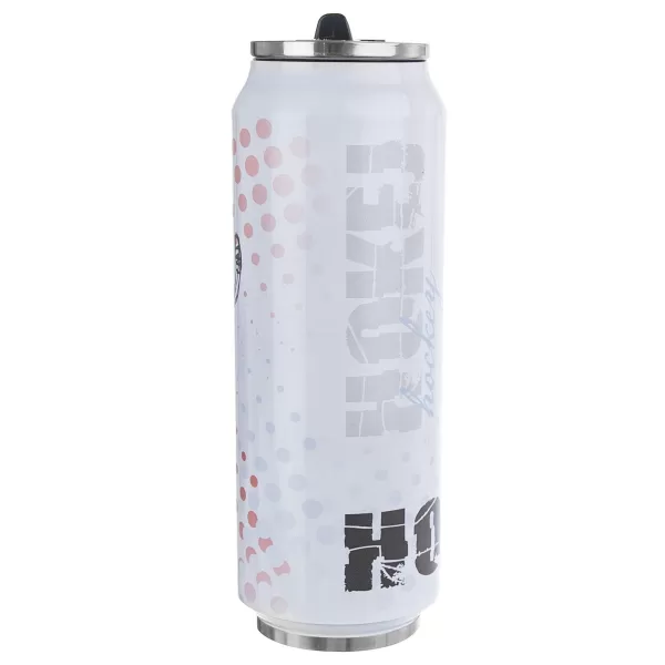 Termoska-plechovka nerez 0,7 l hokej