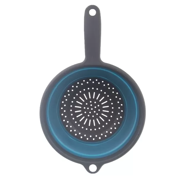 Cedník termoplast. guma/UH KEMP skládací pr. 23 cm