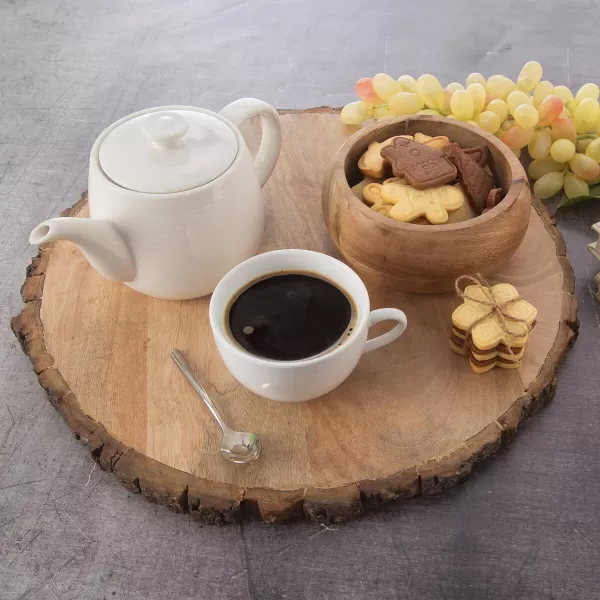 Podložka dřevo servírovací MANGO pr. 39 cm