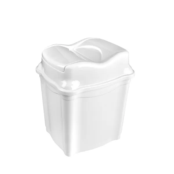 Koš odp. UH Whirpool 5 l bílá