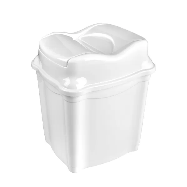Koš odp. UH Whirpool 9 l bílá