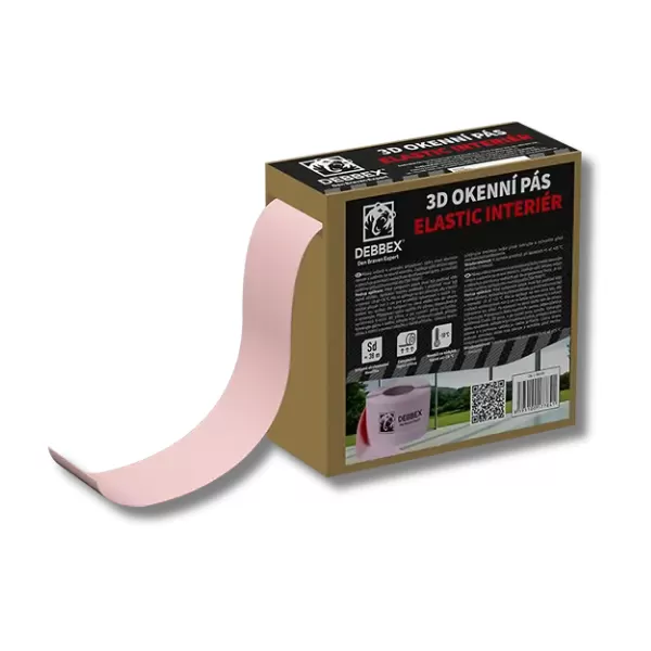 DENB Pás okenní ELASTIC INTERIÉR 70mmx25m