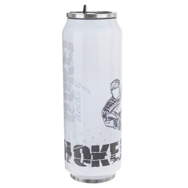 Termoska-plechovka nerez 0,7 l hokej