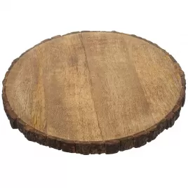 Podložka dřevo servírovací MANGO pr. 39 cm