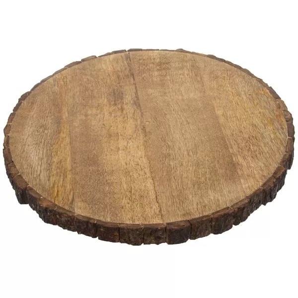 Podložka dřevo servírovací MANGO pr. 39 cm