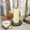 Stojan na papírové utěrky dřevo/kov Bistro, náhrada 154323