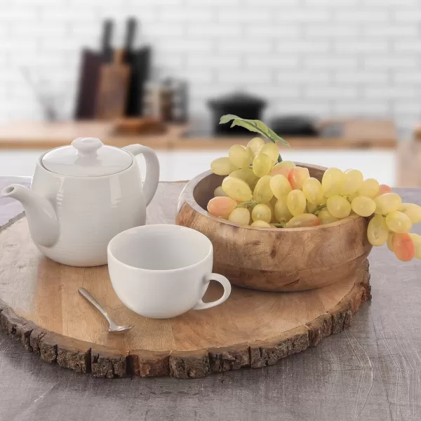Podložka dřevo servírovací MANGO pr. 30 cm