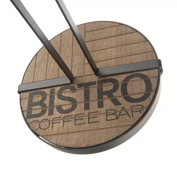 Stojan na papírové utěrky dřevo/kov Bistro, náhrada 154323