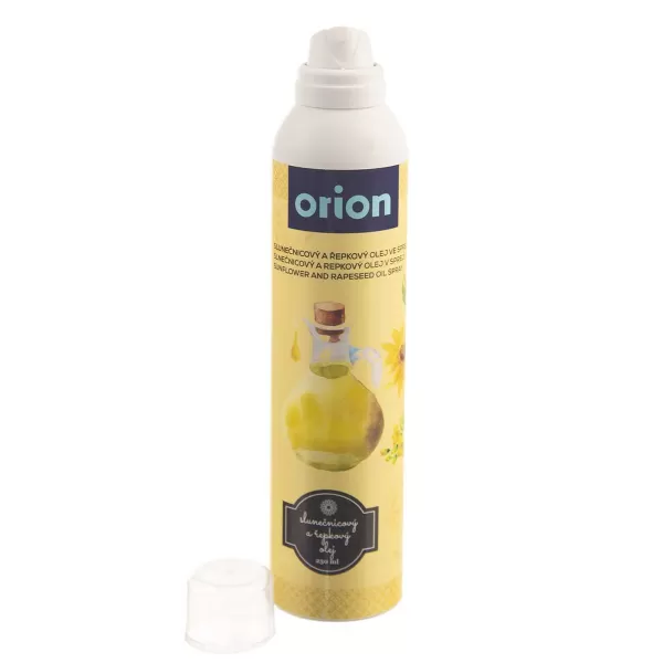 Olej slunečnicový/řepkový na pečení sprej 250 ml