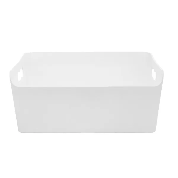 Košík UH organizér Tibox 32,5x25x14 cm bílá