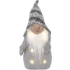 NIPEKO Dekorační skřítek LED 40cm