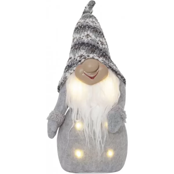 NIPEKO Dekorační skřítek LED 40cm