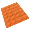 Forma silikon věnečky 24 oranžová