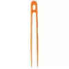 Pinzeta-obracečka silikon 30 cm oranžová