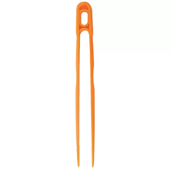 Pinzeta-obracečka silikon 30 cm oranžová