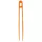 Pinzeta-obracečka silikon 30 cm oranžová