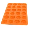 Forma silikon věnečky 24 oranžová