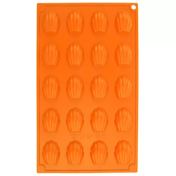 Forma silikon pracny 20 oranžová